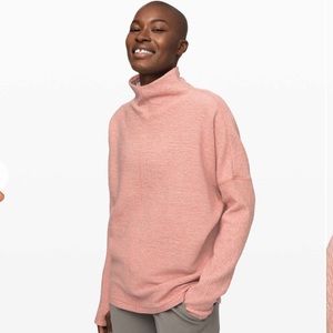 Lululemon Along the Way Mock Neck Long Sleeve